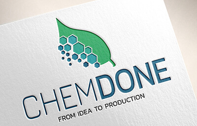 náhľad grafiky logo chemdone