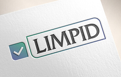 náhľad grafiky logo limpid
