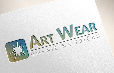 náhľad grafiky logo art wear