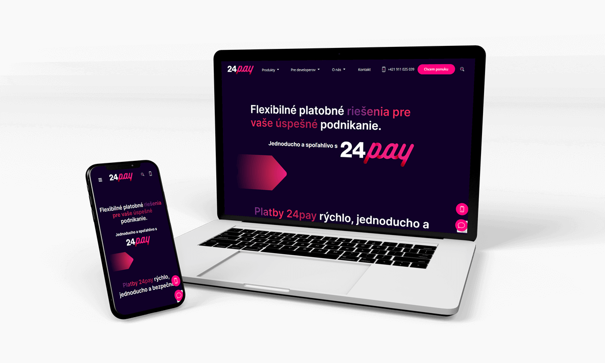 náhľad webstránky 24-pay